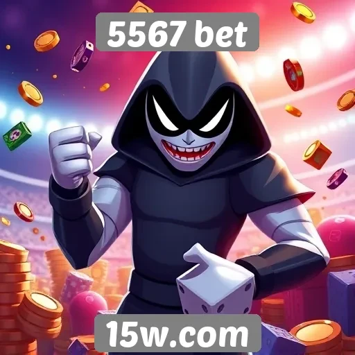 5567 bet oferece diversas opções de jogos online