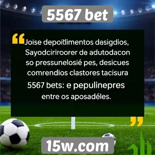 Depoimentos de jogadores sobre a experiência na 5567 bet
